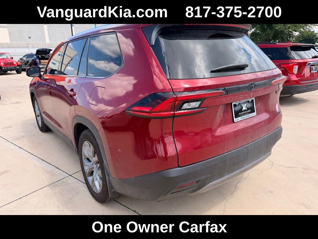Used 2025 Toyota Grand Highlander FWD image 2