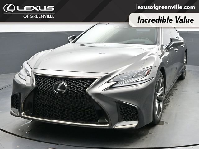 Used 2018 Lexus LS 500 F Sport w/ Performance Package RWD image 3