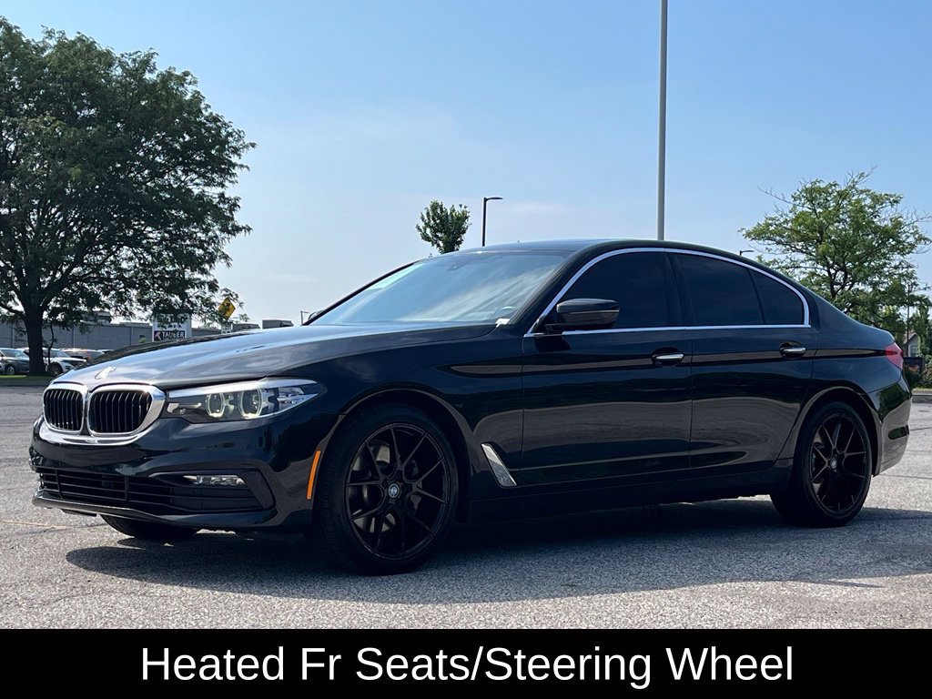 Used 2018 BMW 540i xDrive AWD/4WD image 6