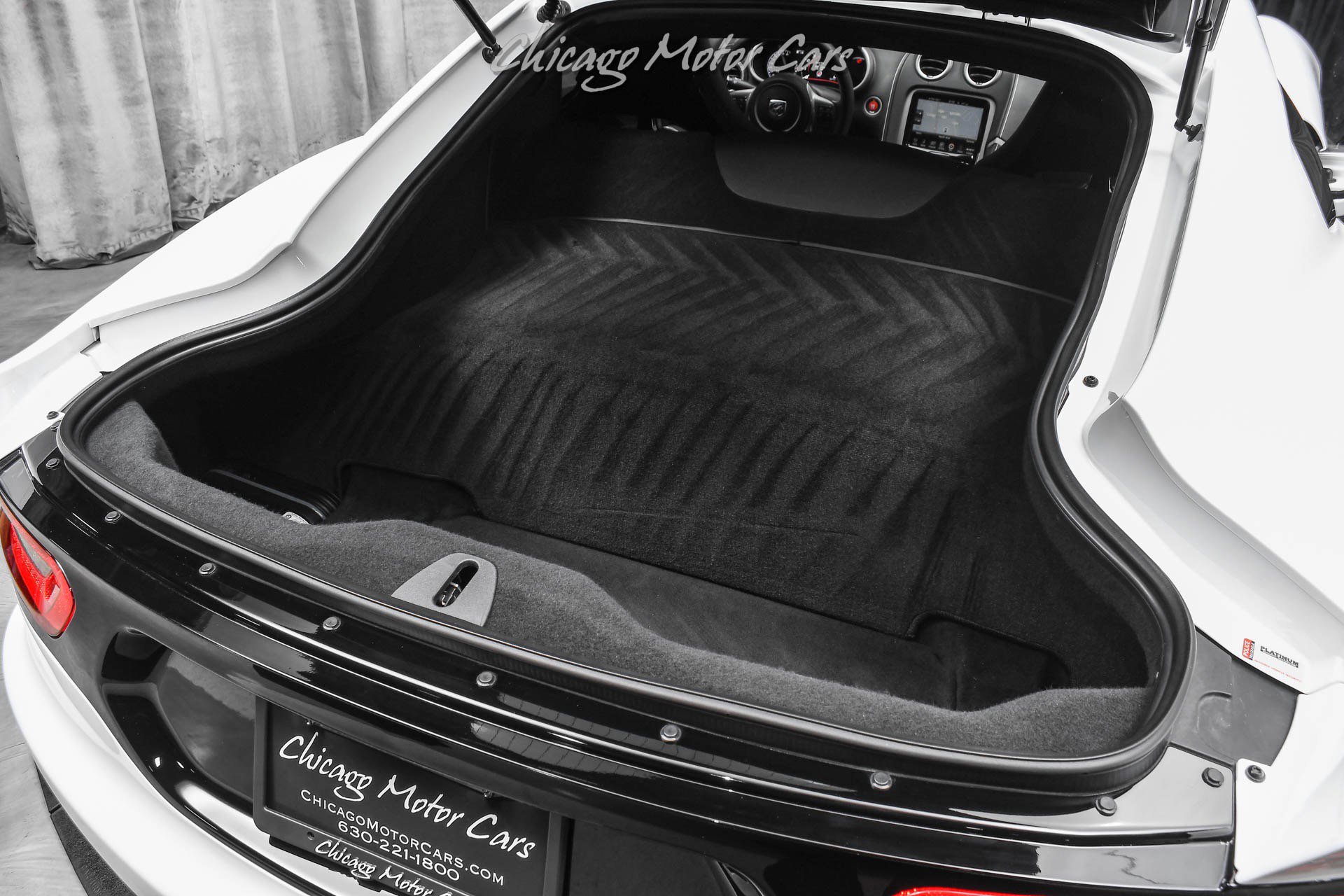 Used 2013 SRT Viper GTS w/ GTS Laguna Interior Pkg image 48