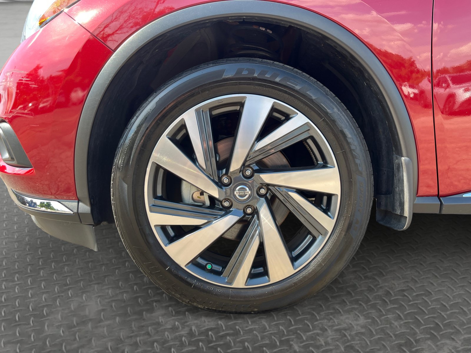 Used 2018 Nissan Murano Platinum w/ Cargo Package AWD/4WD image 16
