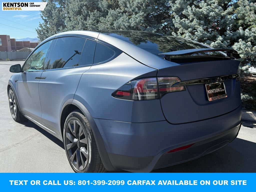 Used 2023 Tesla Model X AWD/4WD image 6