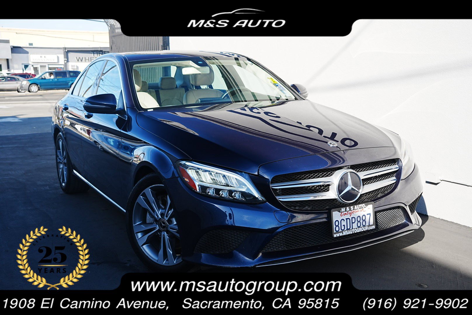 Used 2019 Mercedes-Benz C 300 Sedan