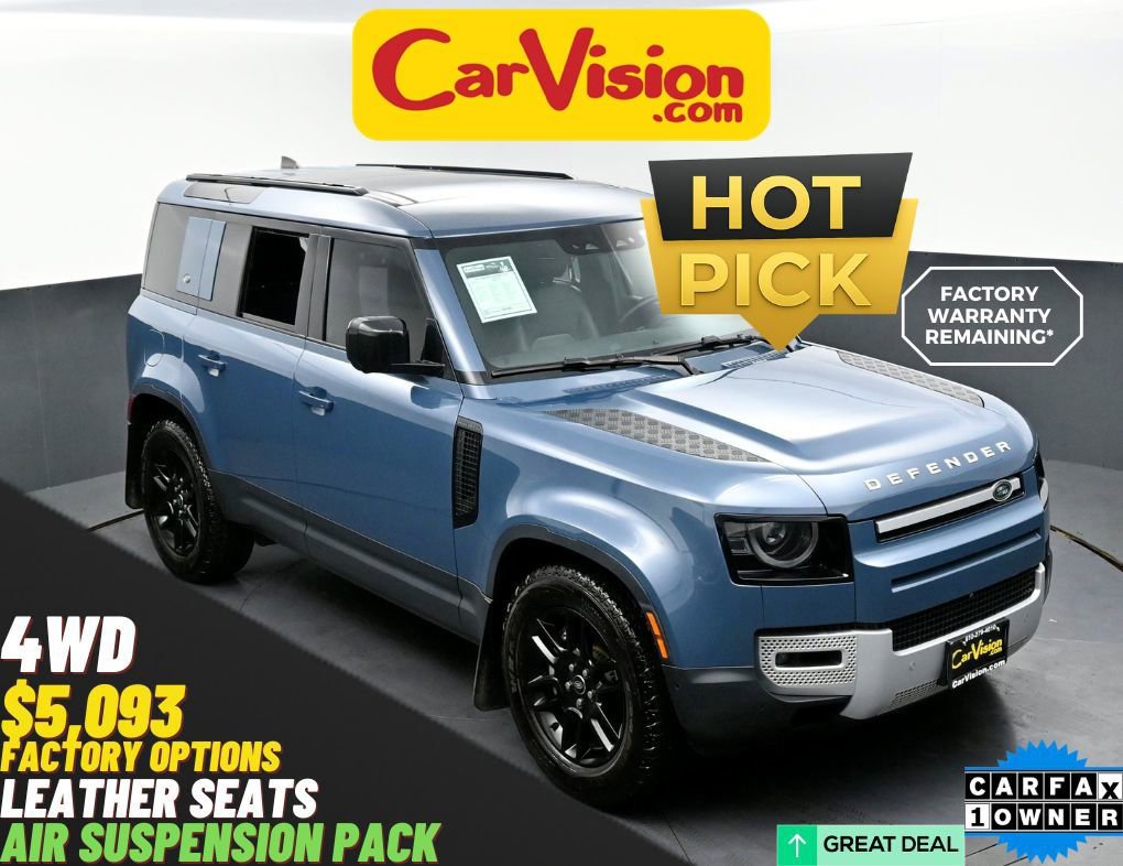 Used 2024 Land Rover Defender 110 S AWD/4WD image 1