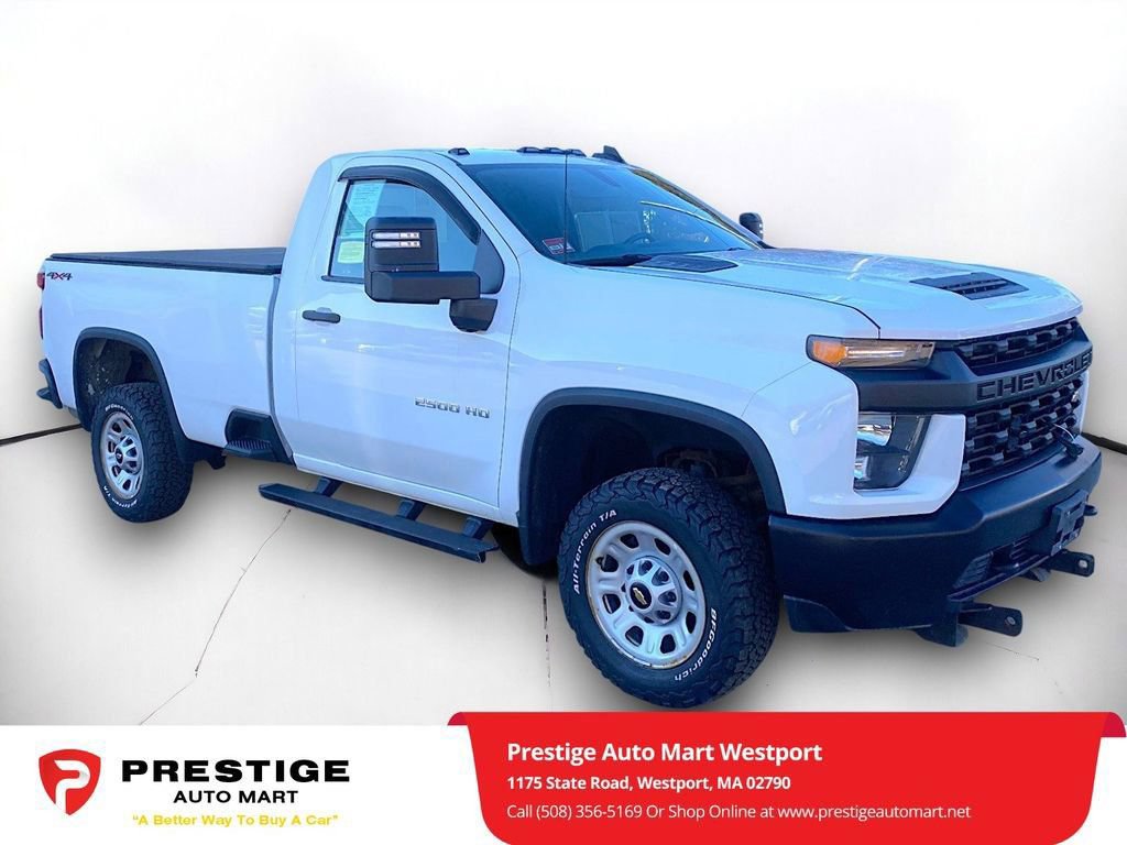 Used 2020 Chevrolet Silverado 2500 W/T w/ WT Convenience Package AWD/4WD video 1