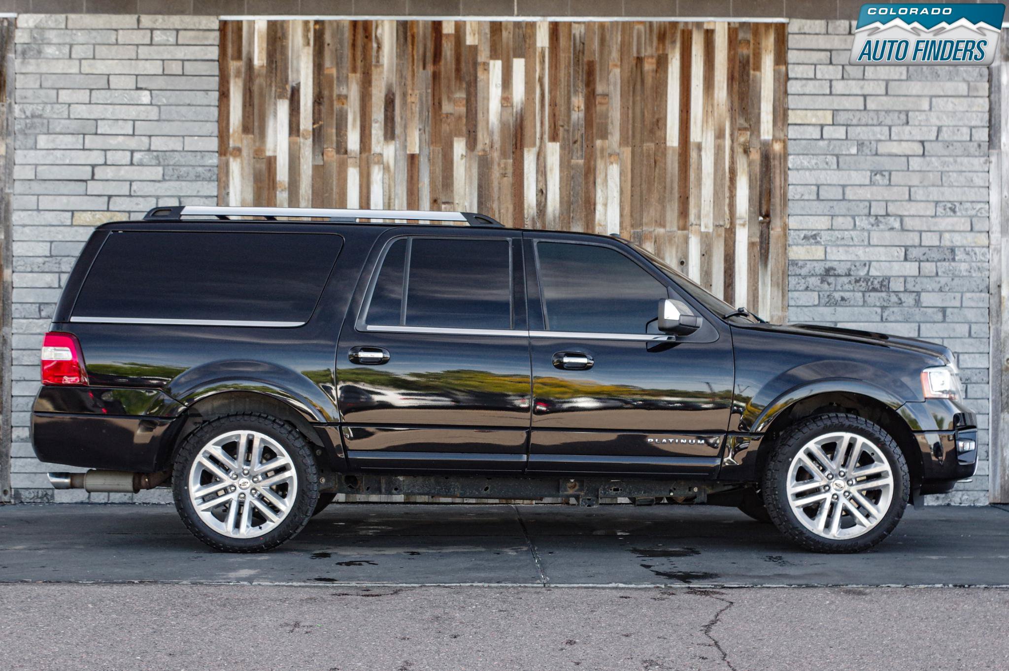 Used 2016 Ford Expedition EL Platinum AWD/4WD image 8