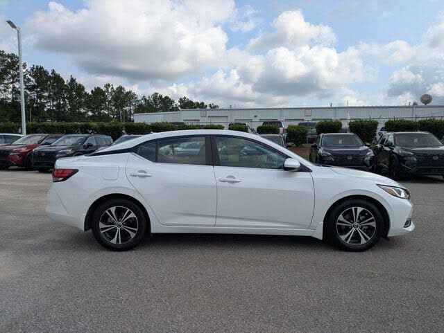 Used 2023 Nissan Sentra SV FWD image 13
