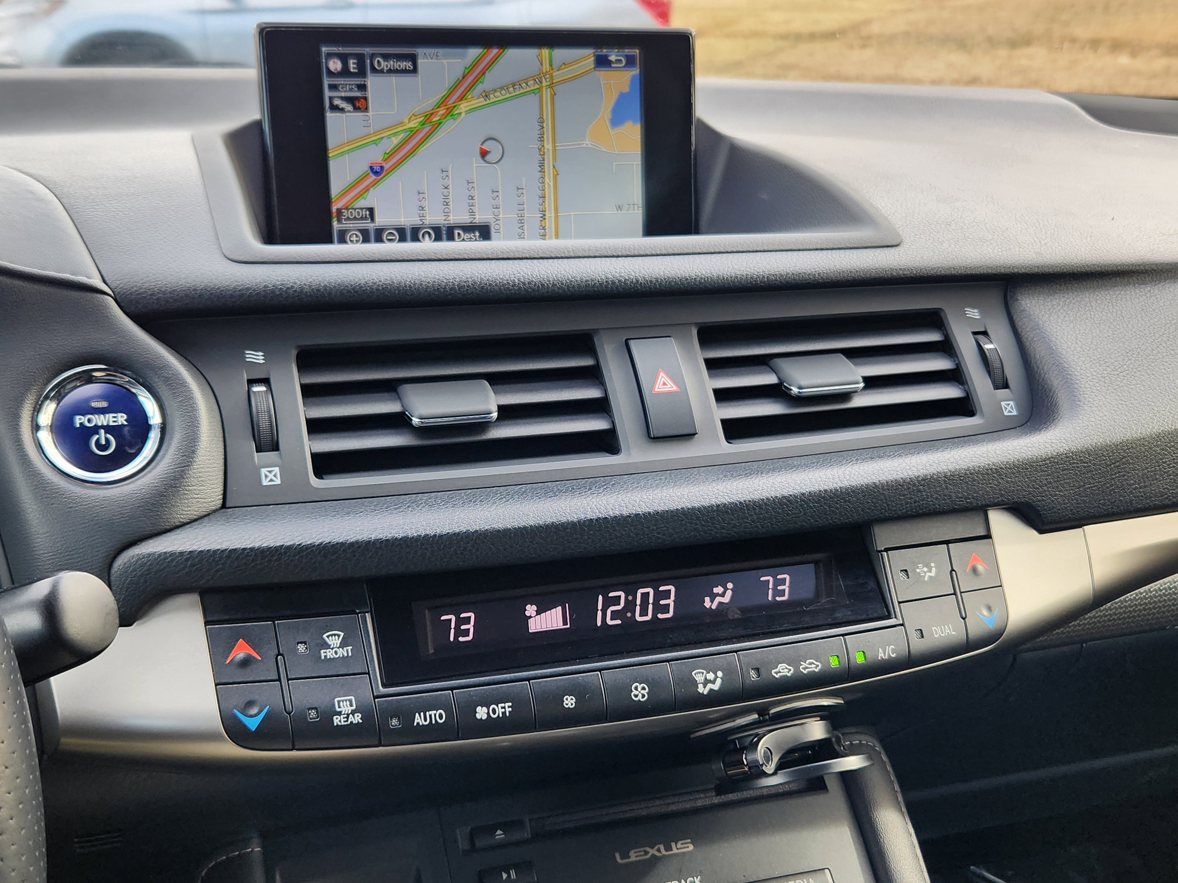 Used 2014 Lexus CT 200h image 10