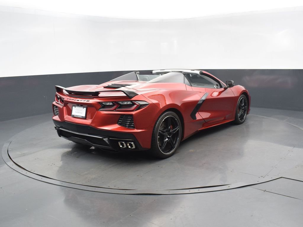 Used 2021 Chevrolet Corvette Stingray Premium Conv w/ Z51 Performance Package image 6