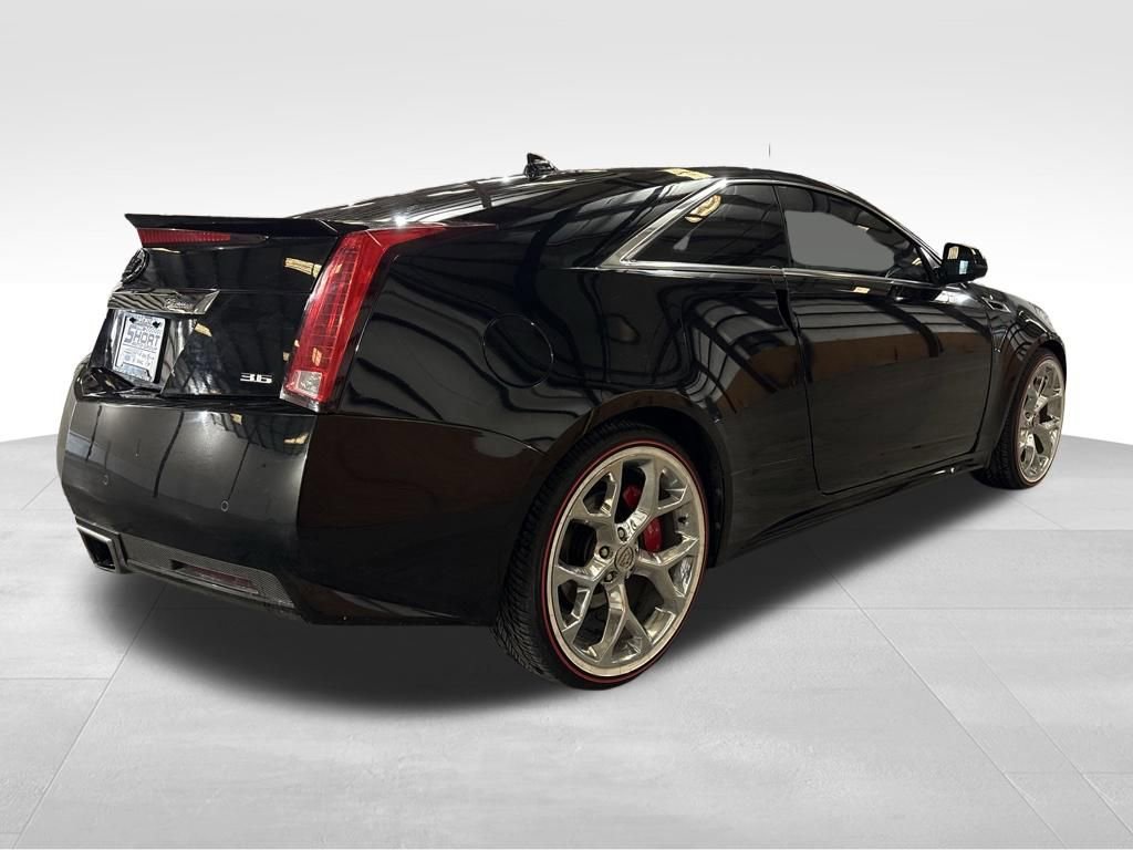 Used 2014 Cadillac CTS AWD Coupe image 5
