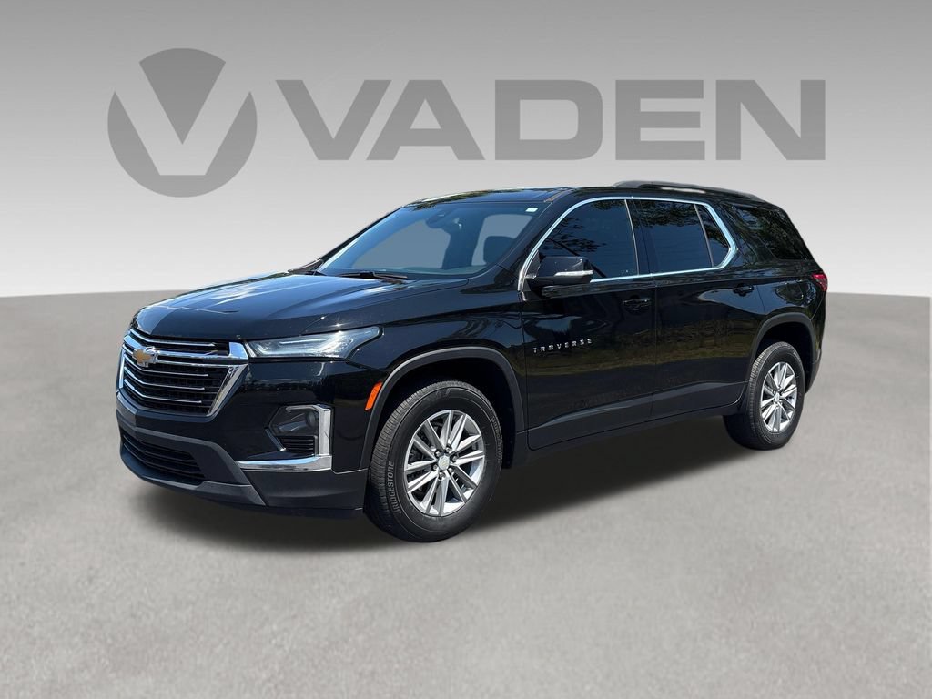 Used 2022 Chevrolet Traverse LT FWD video 1