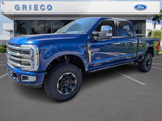 New 2026 Ford F250 Platinum w/ Platinum Plus Package AWD/4WD image 3