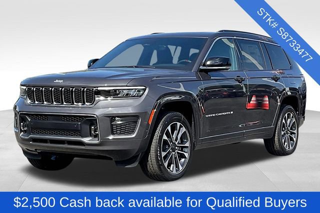New 2025 Jeep Grand Cherokee L Overland image 2