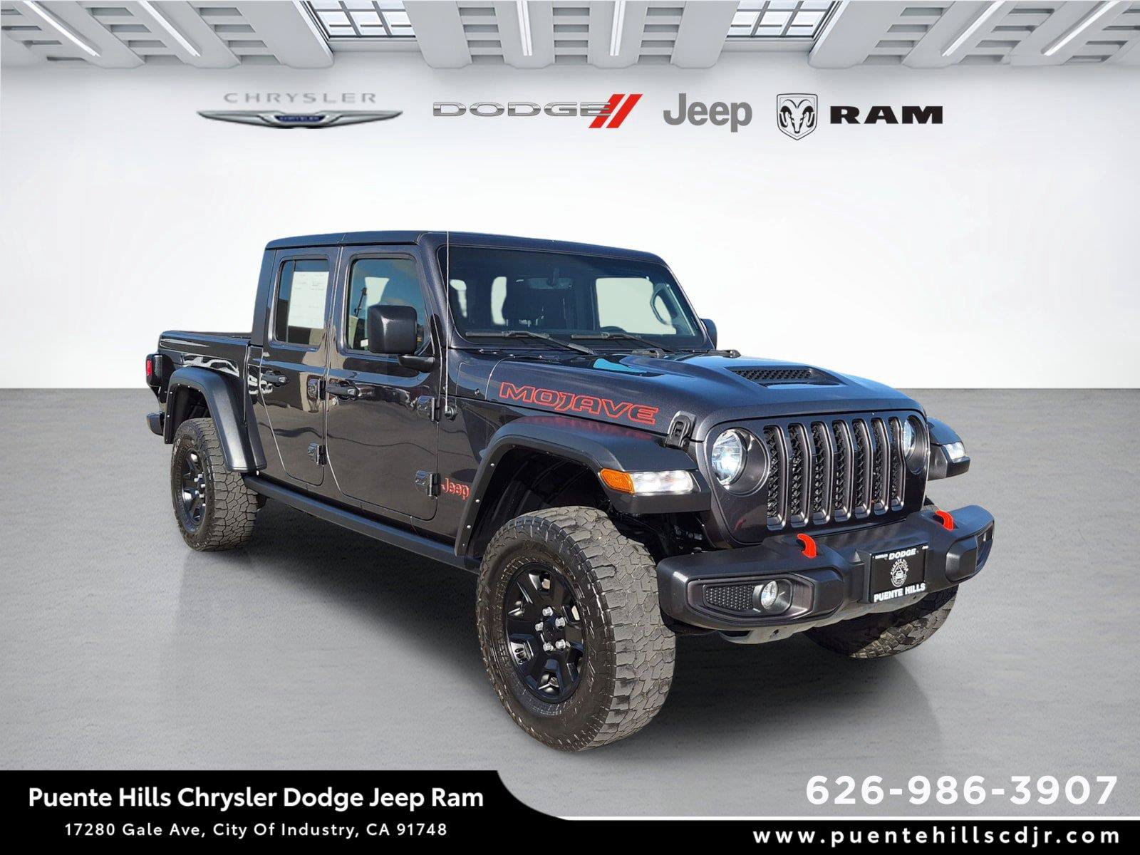 Used 2023 Jeep Gladiator Mojave w/ Trailer Tow Package