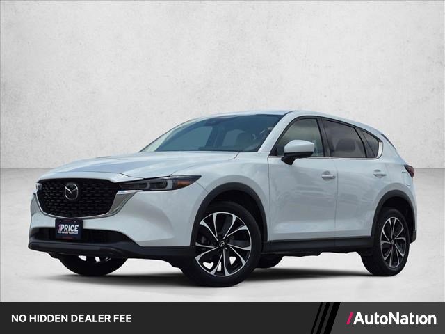Used 2023 MAZDA CX-5 AWD 2.5 S w/ Premium Plus Pkg image 1