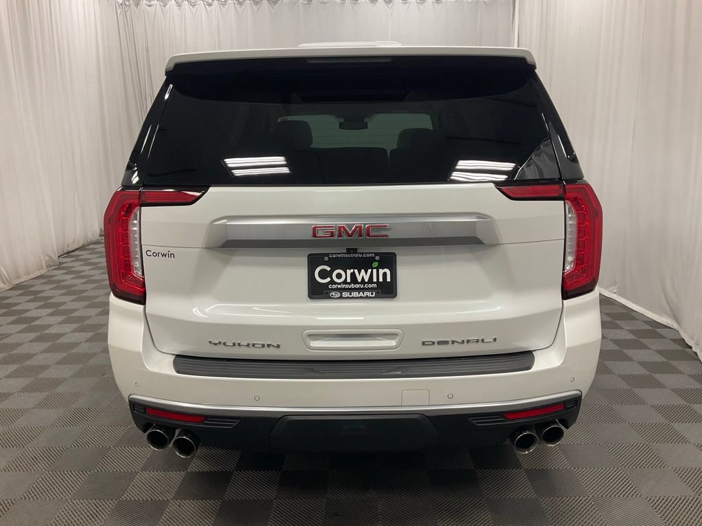 Used 2024 GMC Yukon Denali w/ Max Trailering Package AWD/4WD image 5