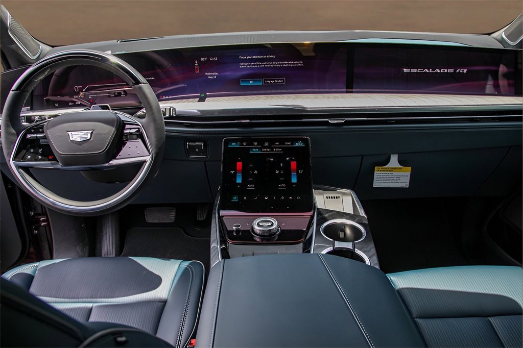 New 2025 Cadillac Escalade IQ Sport 2 w/ LPO, ONYX Package image 14
