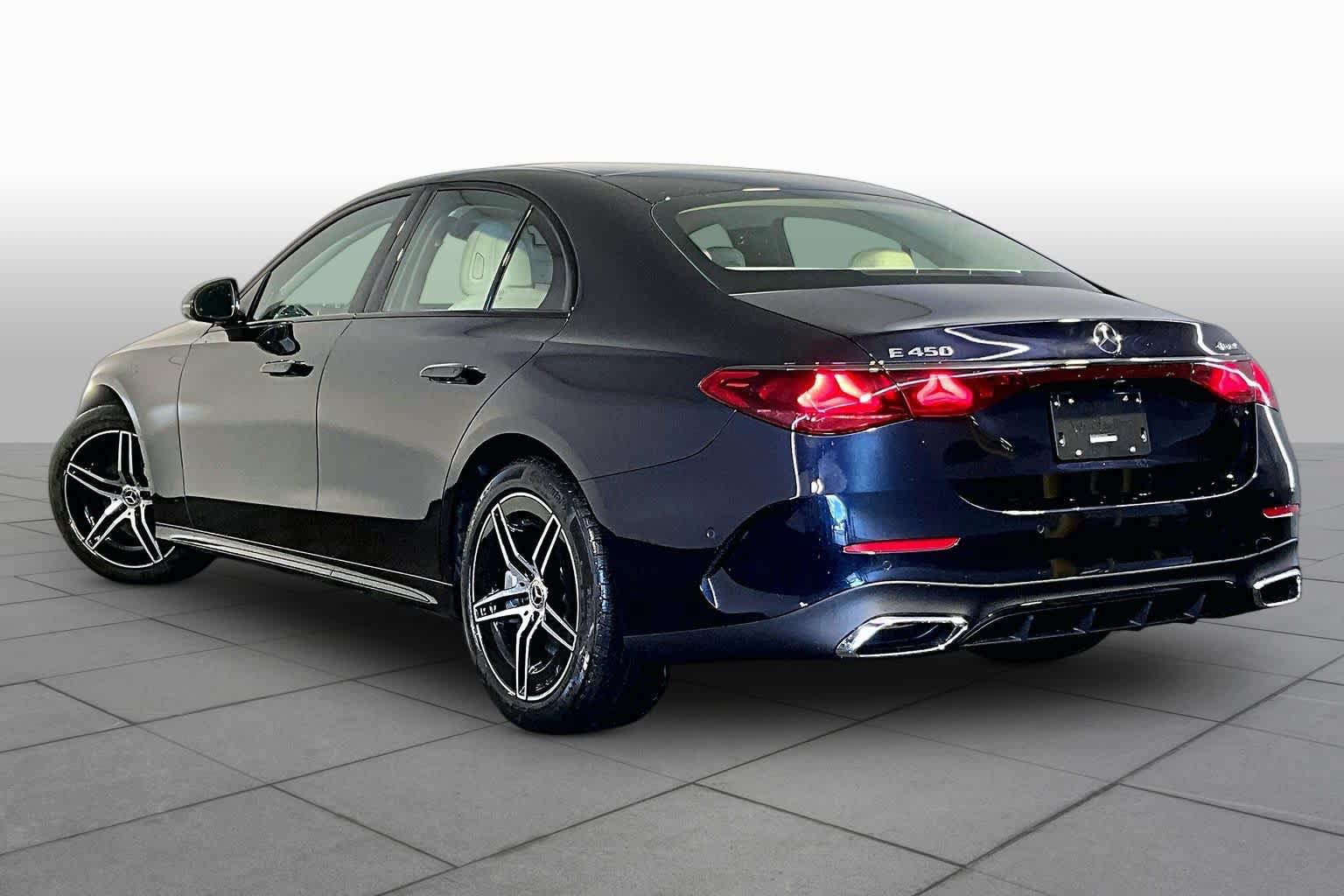 New 2027 Mercedes-Benz E 450 4MATIC Sedan image 3