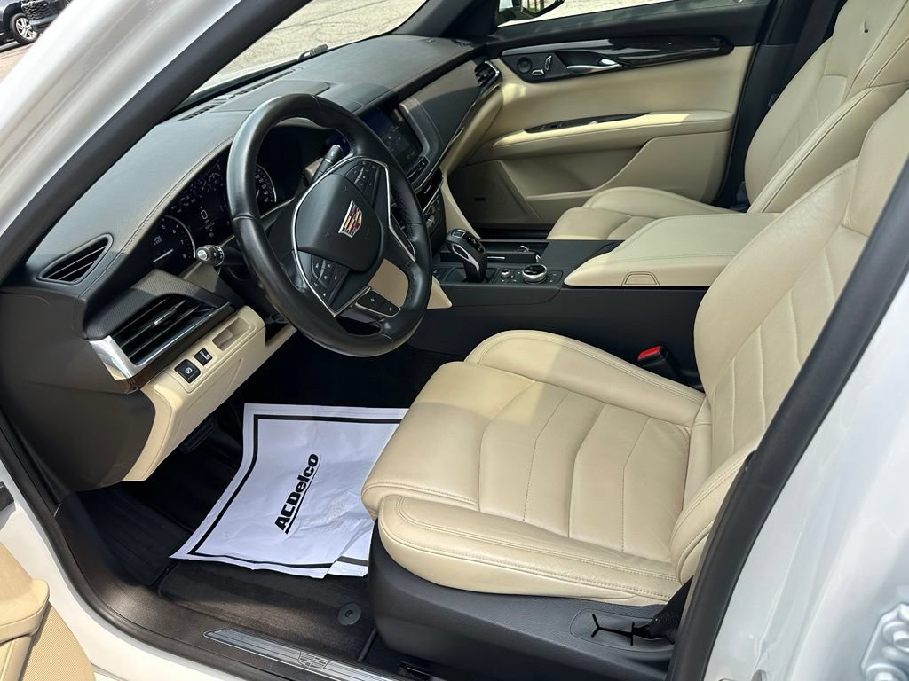 Used 2019 Cadillac CT6 Luxury w/ Driver Awareness Package AWD/4WD image 9