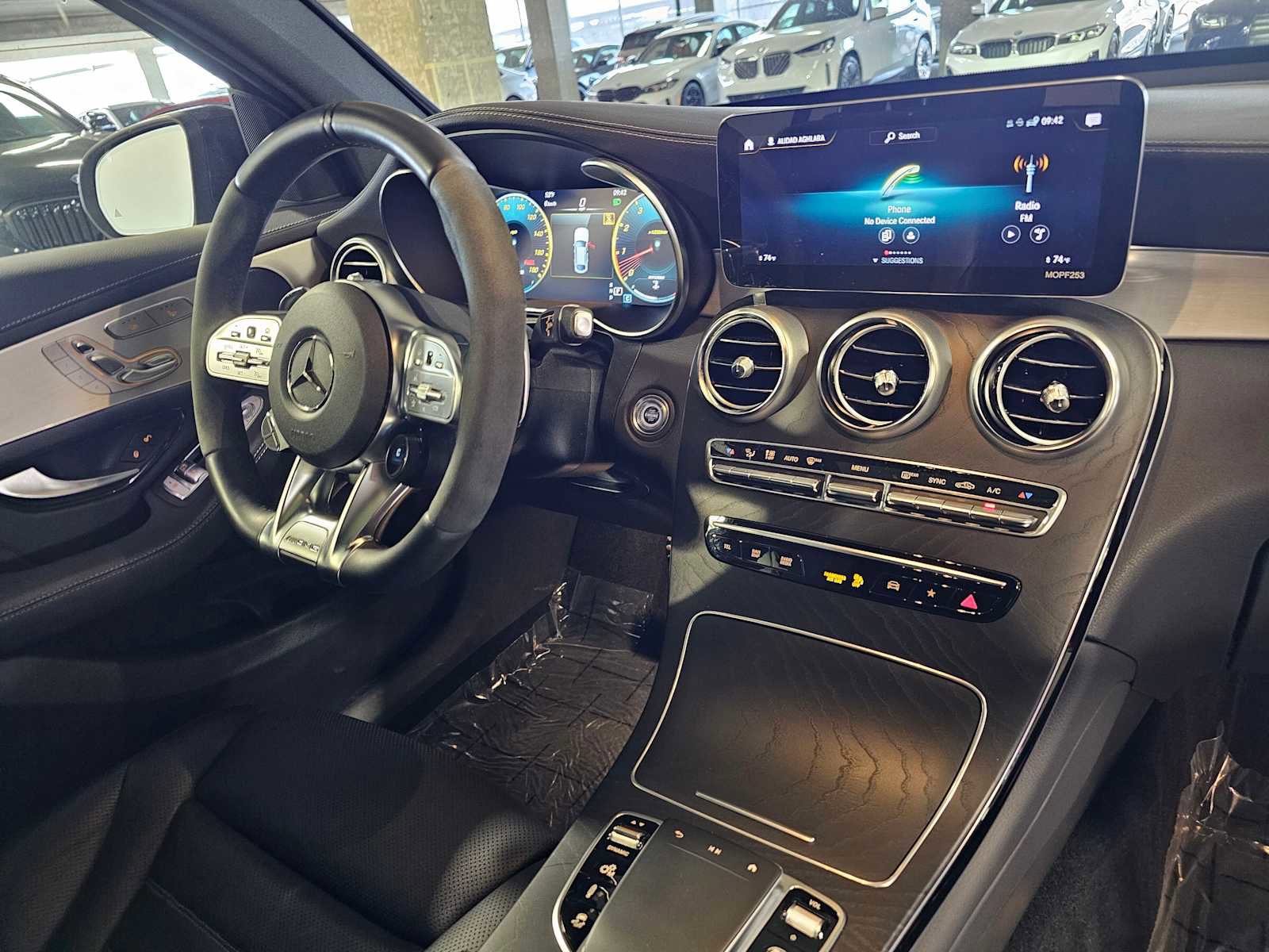 Used 2022 Mercedes-Benz GLC 43 AMG 4MATIC Coupe image 36