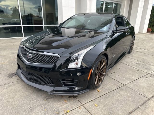 Used 2017 Cadillac ATS V w/ Carbon Black Package image 7