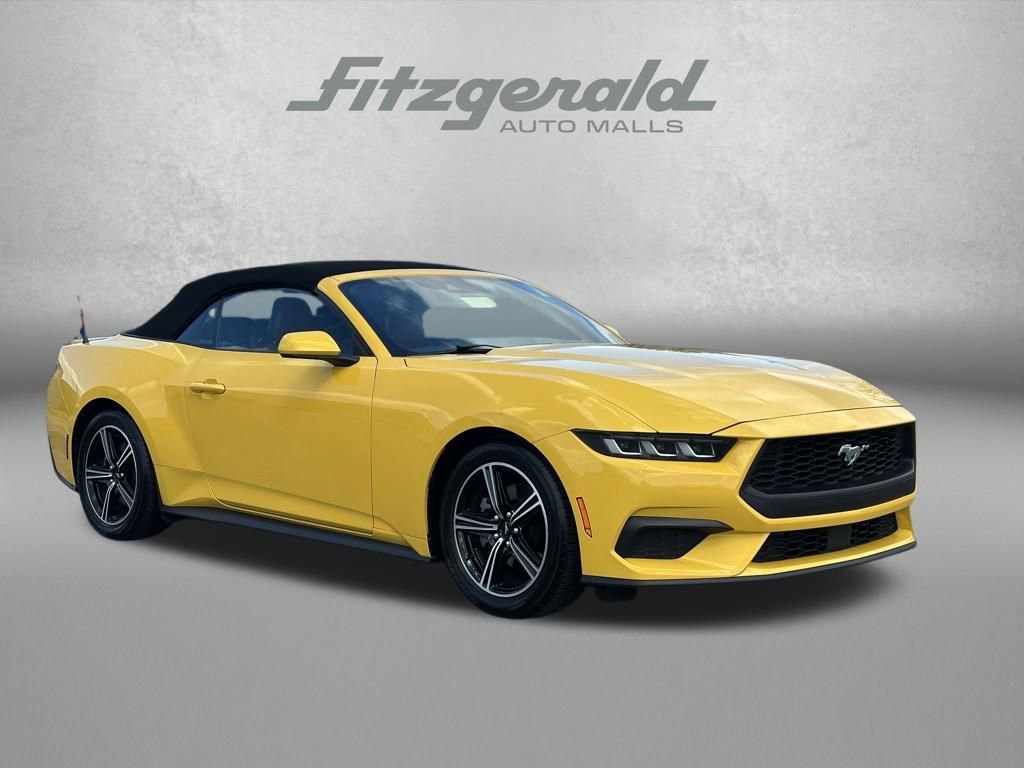 Used 2024 Ford Mustang Premium