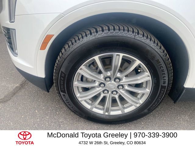 Used 2017 Cadillac XT5 Luxury w/ Driver Awareness Package image 10