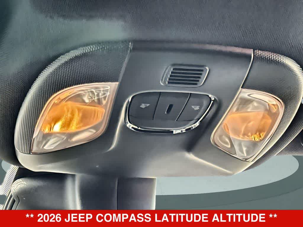 New 2026 Jeep Compass Latitude AWD/4WD image 20