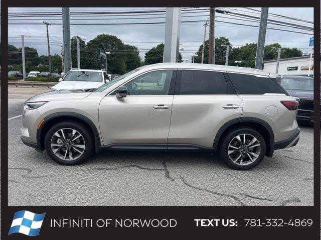 Used 2025 INFINITI QX60 Luxe w/ Vision Package image 6
