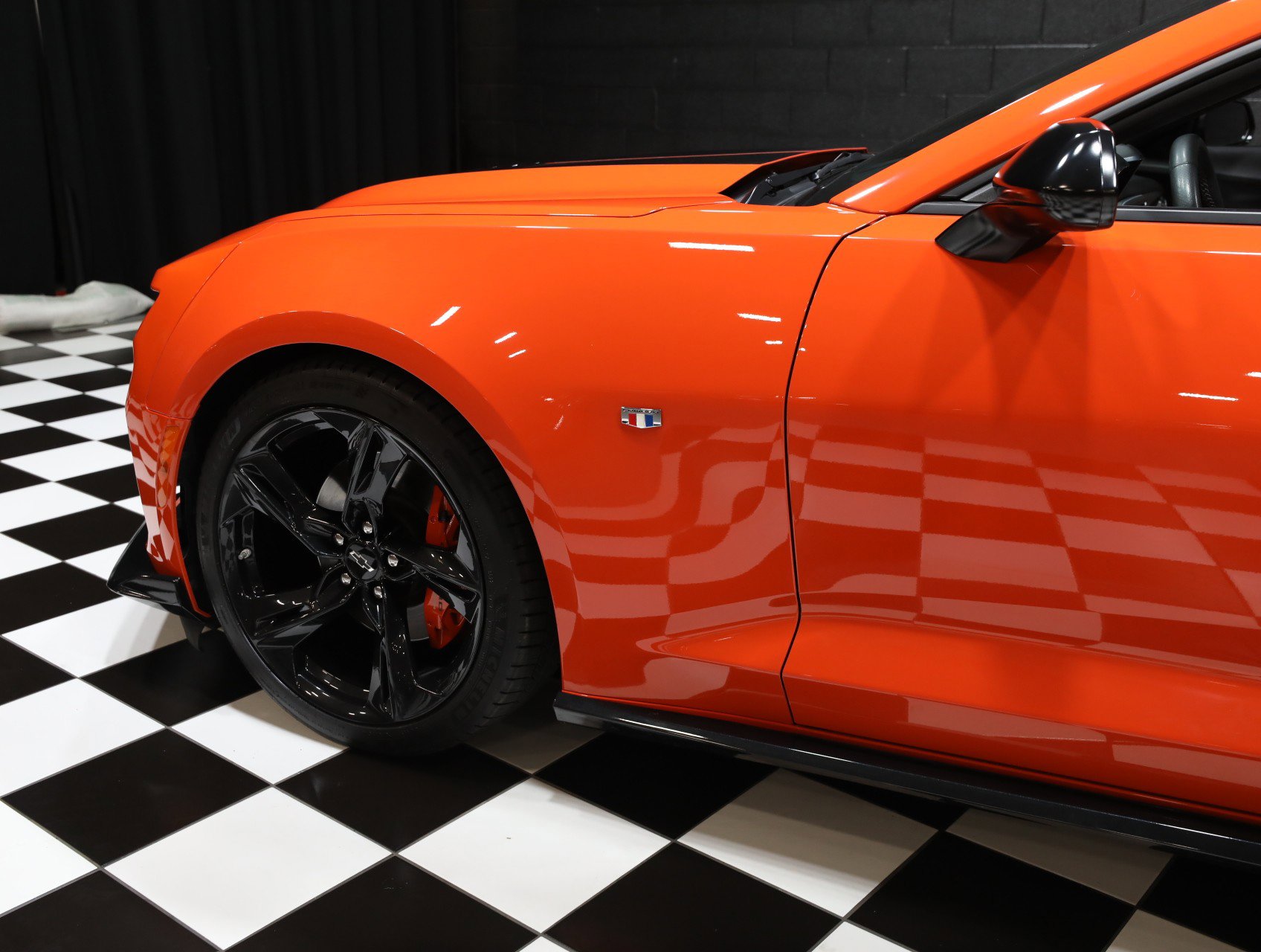 Used 2020 Chevrolet Camaro SS RWD image 42