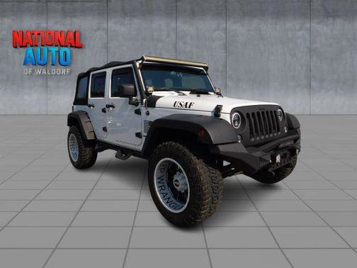 Used 2015 Jeep Wrangler Unlimited Sport w/ Quick Order Package 24S