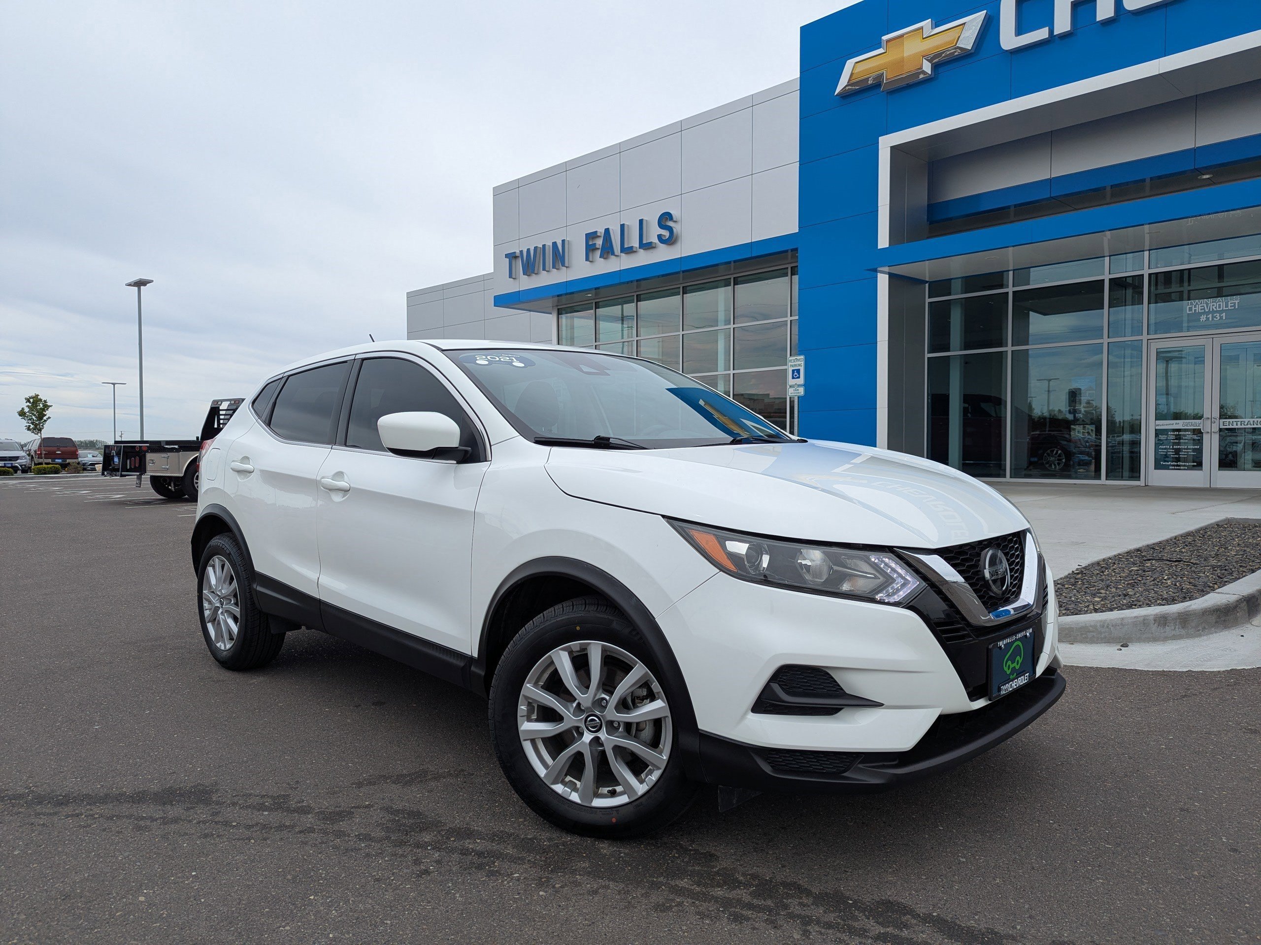 Used 2021 Nissan Rogue Sport S