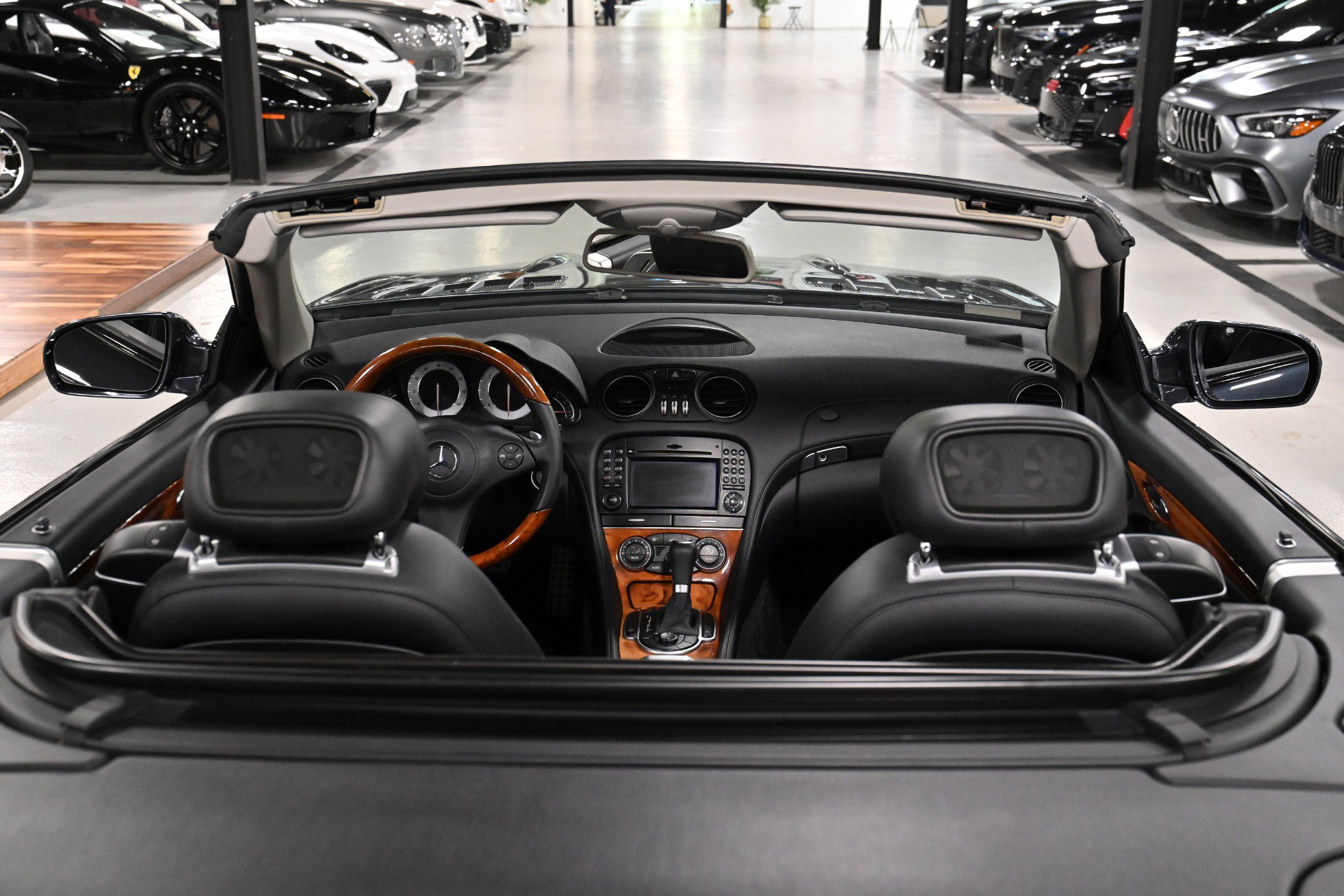Used 2009 Mercedes-Benz SL 550 image 58