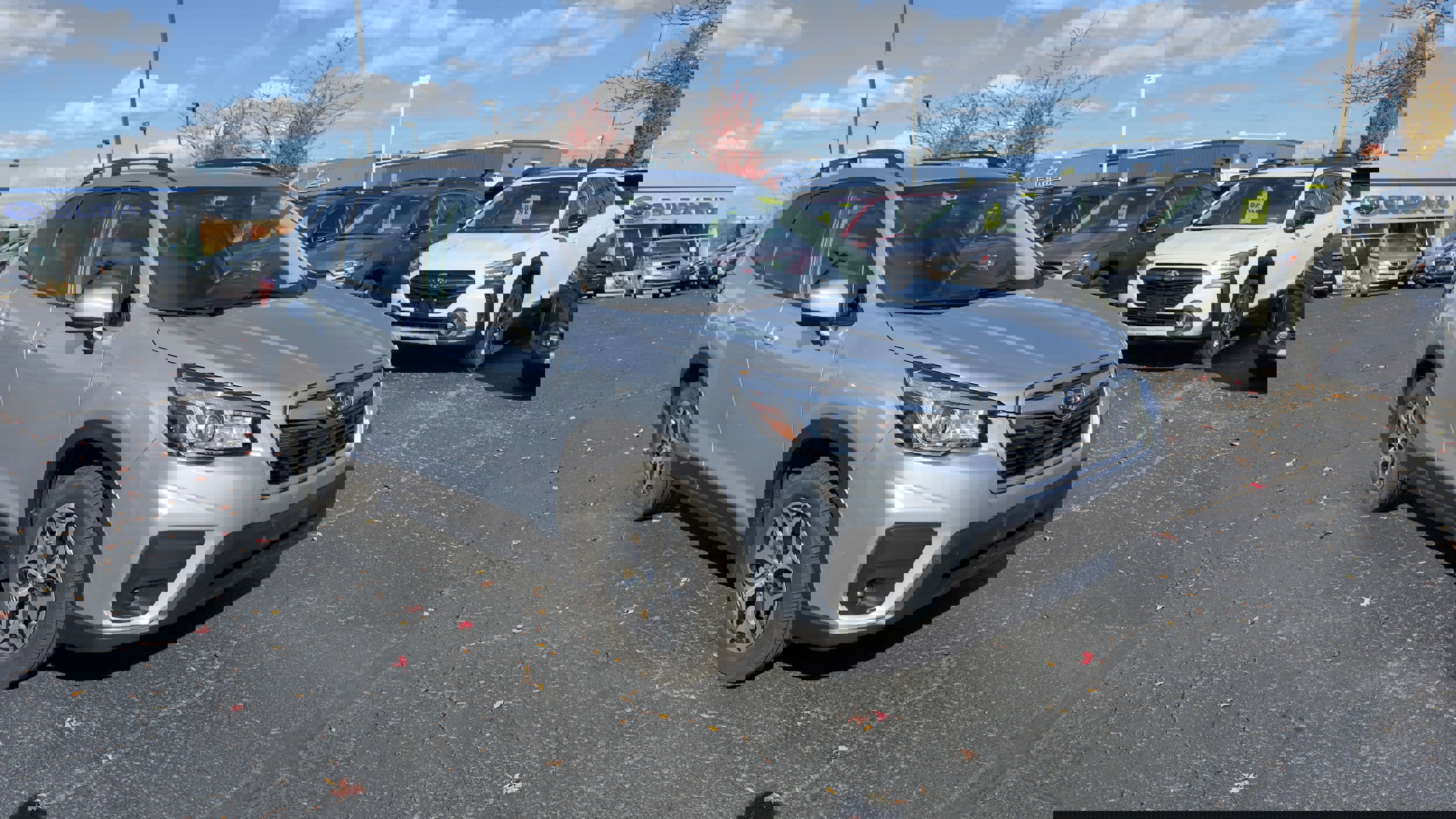 Used 2019 Subaru Forester Premium