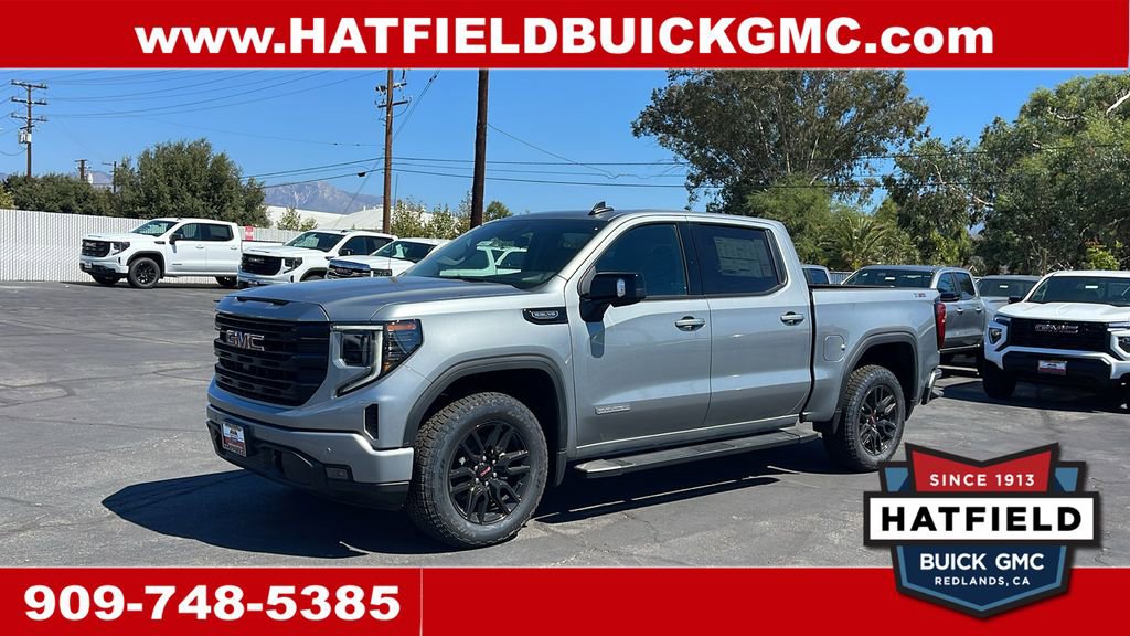 New 2026 GMC Sierra 1500 Elevation w/ Elevation Premium Package