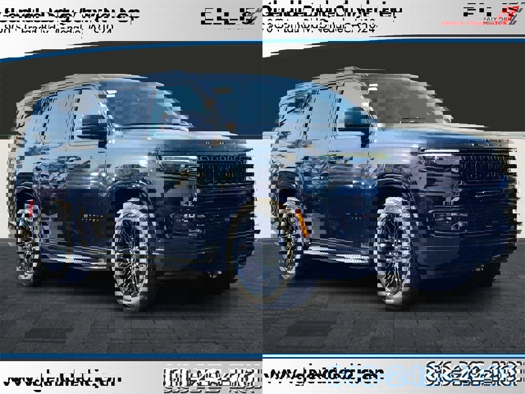 New 2024 Jeep Wagoneer Series II w/ Convenience Group I