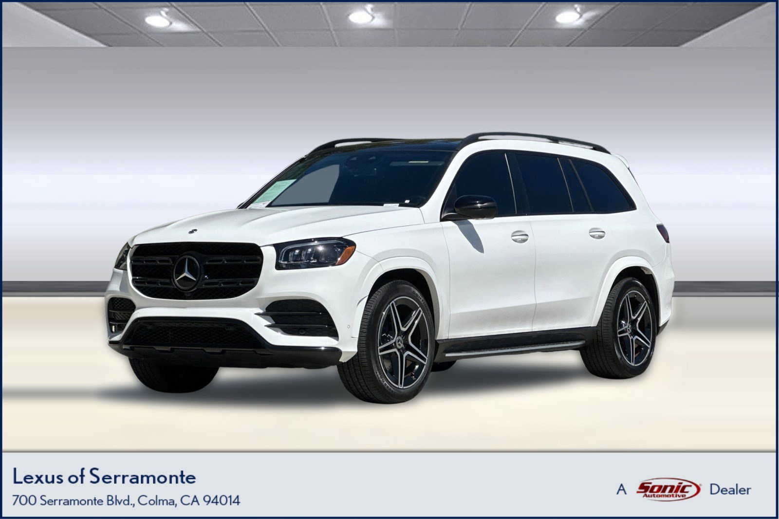 Used 2022 Mercedes-Benz GLS 450 4MATIC image 1