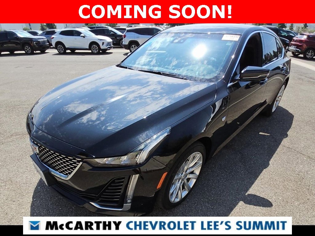 Used 2021 Cadillac CT5 Luxury