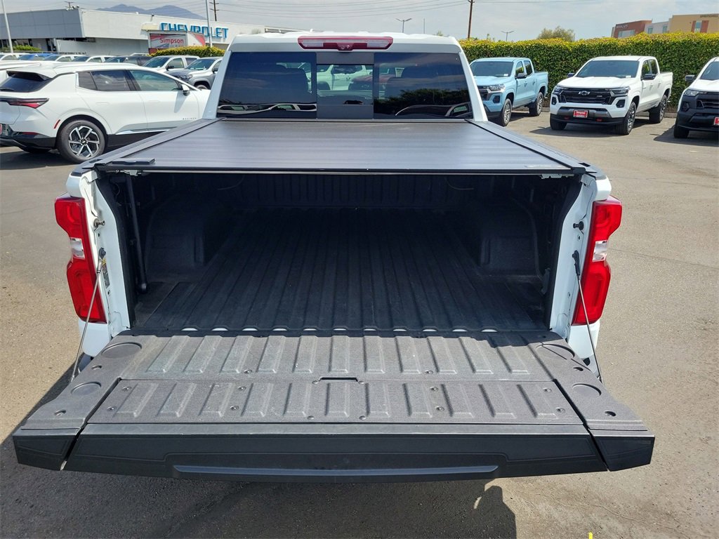 Certified 2022 Chevrolet Silverado 1500 LTZ w/ LTZ Premium Package image 32