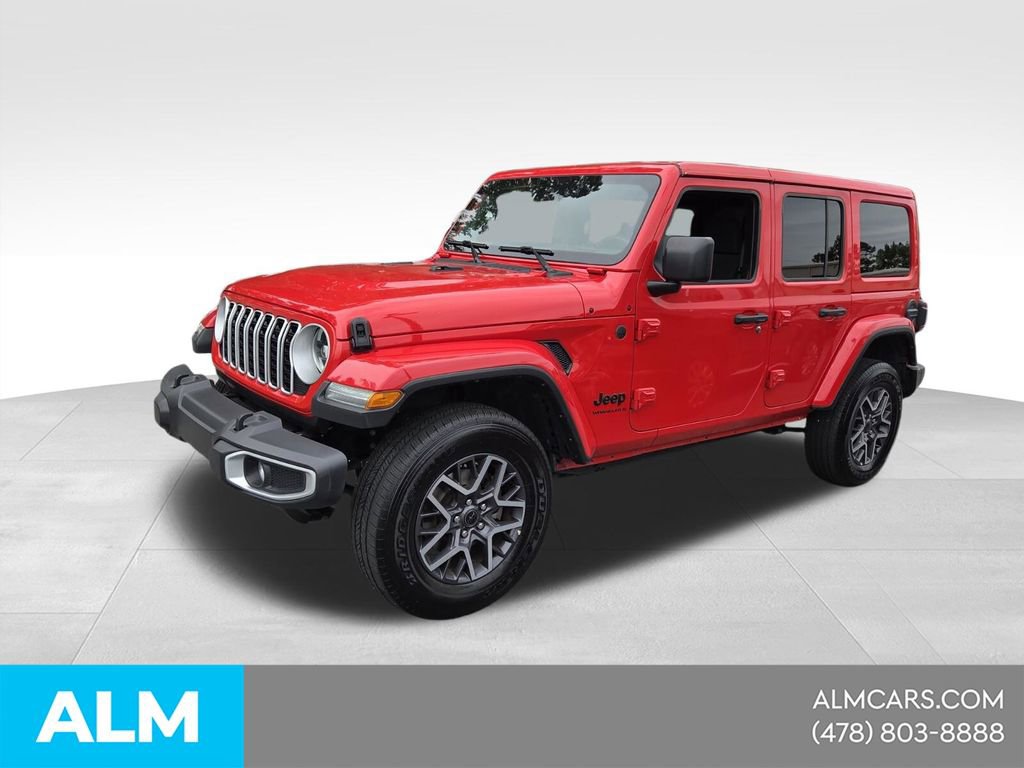 Used 2025 Jeep Wrangler Unlimited Sahara