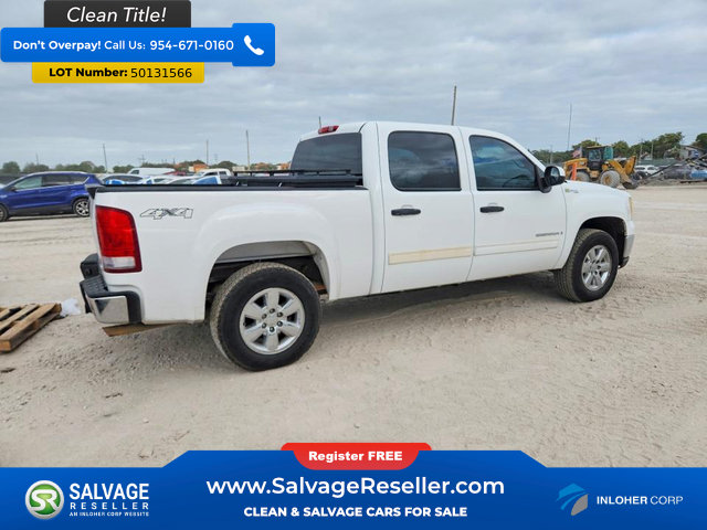 Used 2009 GMC Sierra 1500 4x4 Crew Cab Hybrid image 4