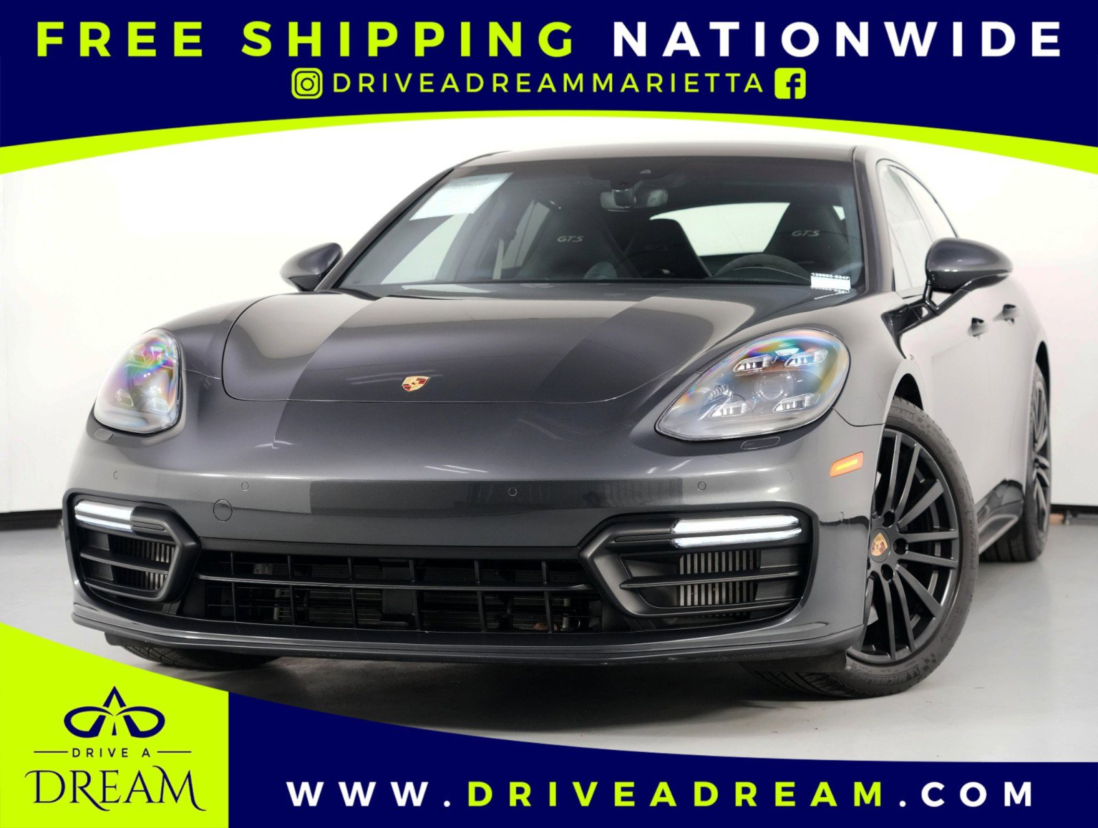 Used 2019 Porsche Panamera GTS AWD/4WD image 1