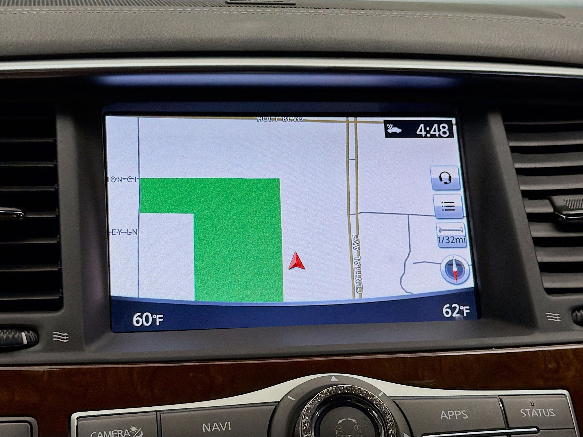 Used 2019 INFINITI QX80 Luxe image 9