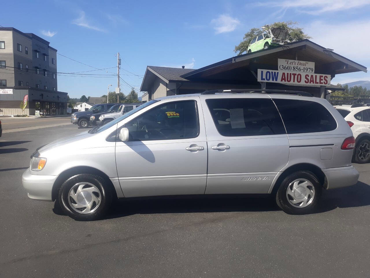 Used 2003 Toyota Sienna LE FWD image 7