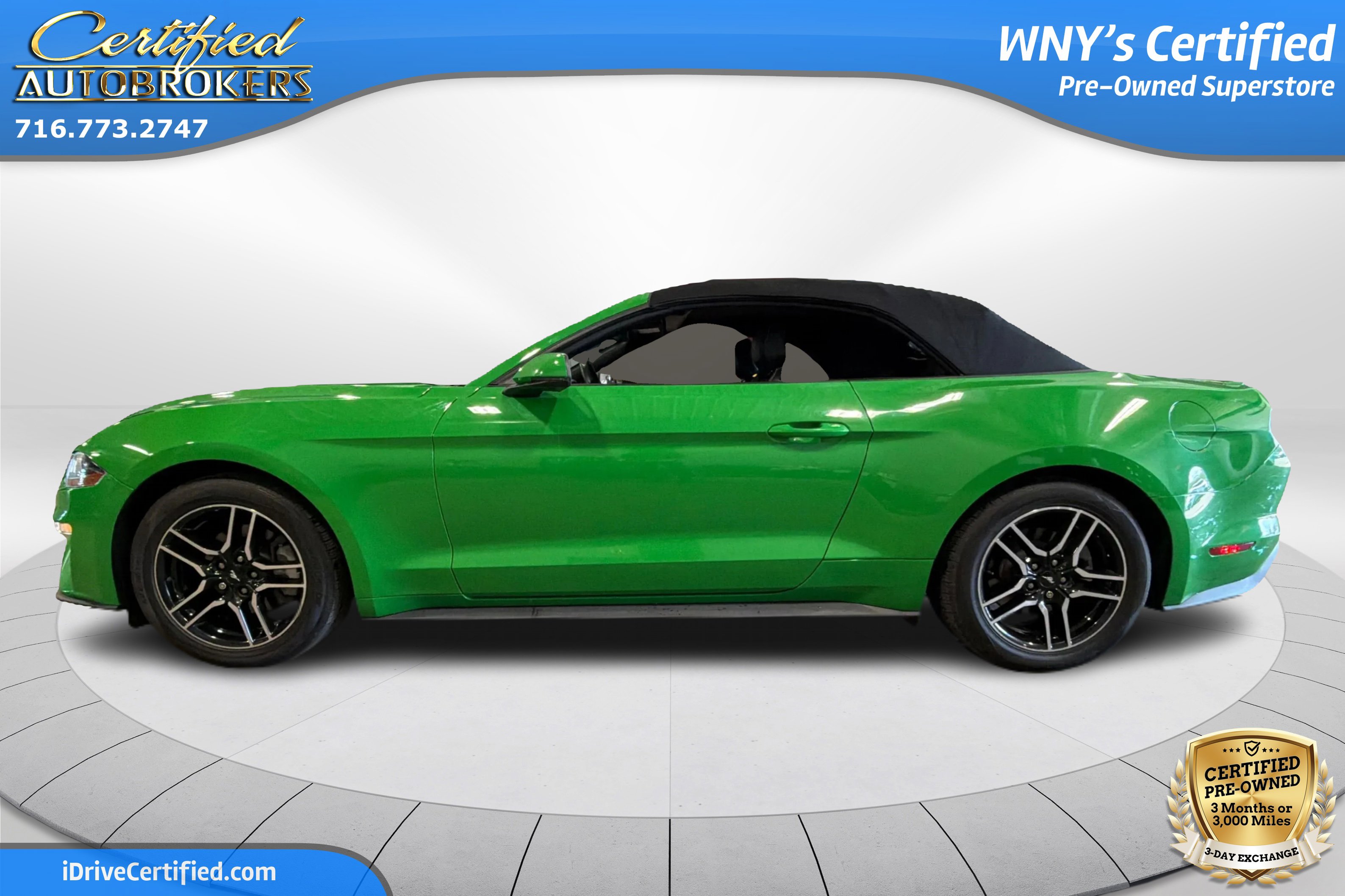 Used 2019 Ford Mustang Premium RWD image 9