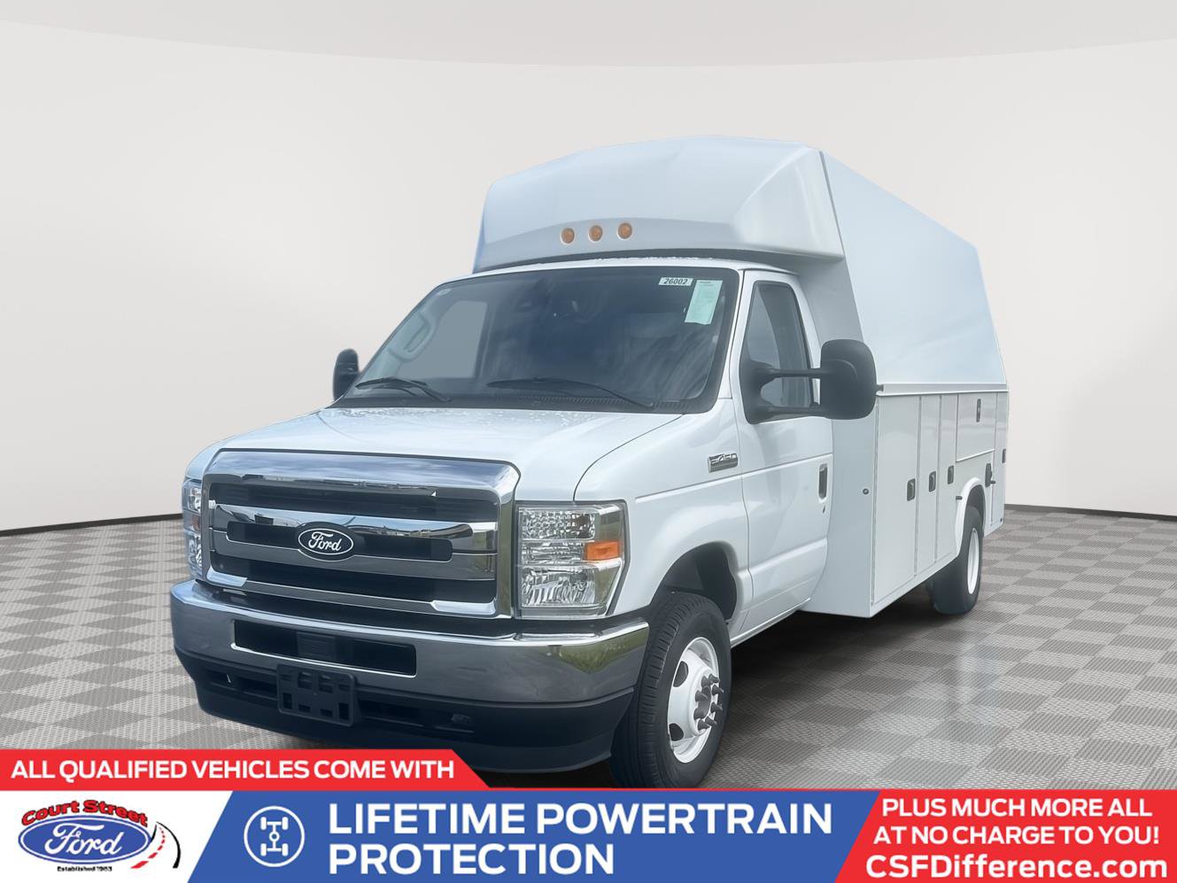 New 2026 Ford E-450 and Econoline 450 Super Duty w/ Power Equipment Group