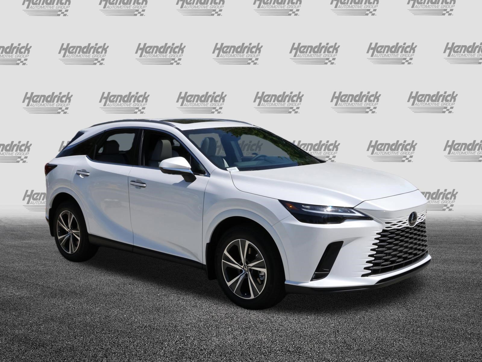 New 2026 Lexus RX 350h AWD/4WD image 2