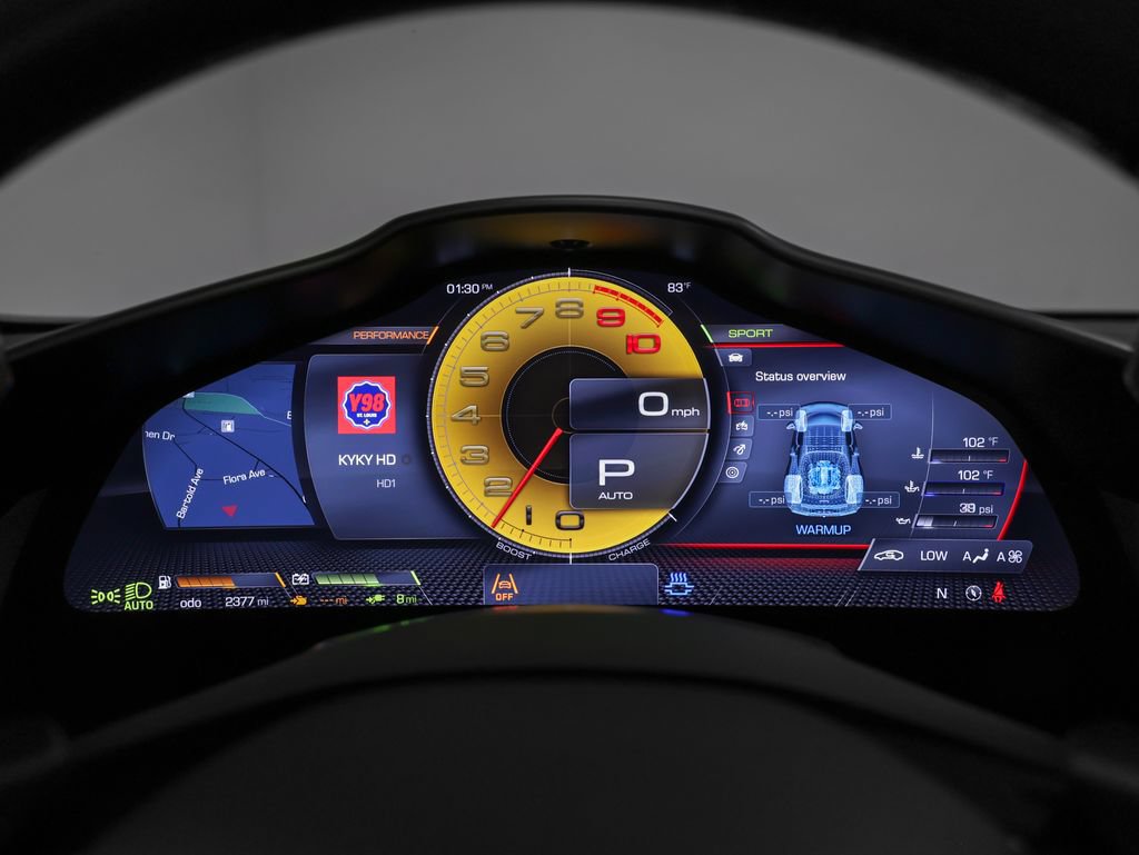 Certified 2025 Ferrari 296 GTS RWD image 47