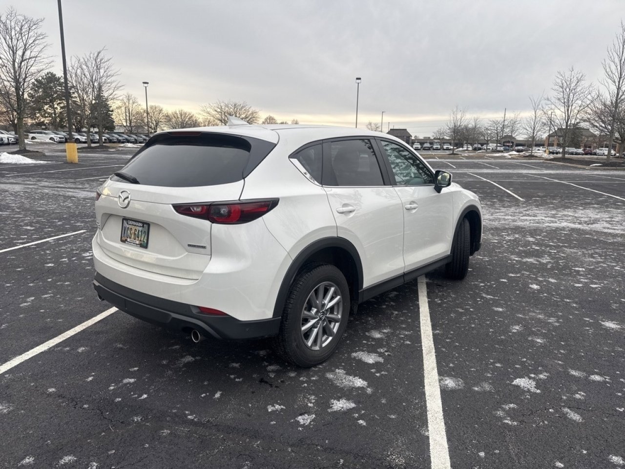Used 2023 MAZDA CX-5 AWD 2.5 S w/ Select Package image 11