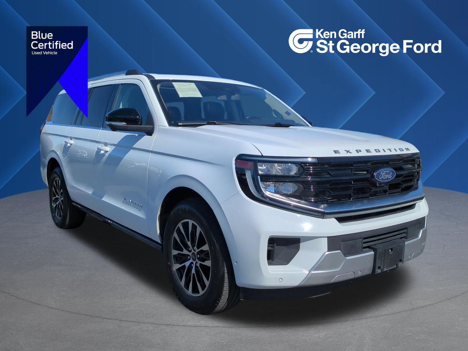 Certified 2025 Ford Expedition Max Platinum